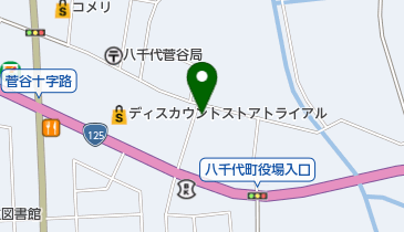 大久保歯科医院の地図画像
