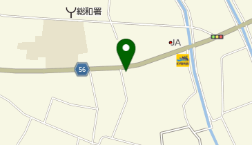 長浜久能歯科医院の地図画像