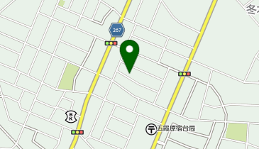 原宿台歯科医院の地図画像