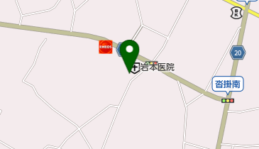 岩本歯科医院の地図画像