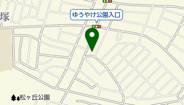 染谷歯科医院の地図画像