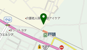 パレットデンタルクリニックの地図画像