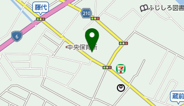さくらい歯科医院の地図画像