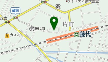 近藤歯科医院の地図画像