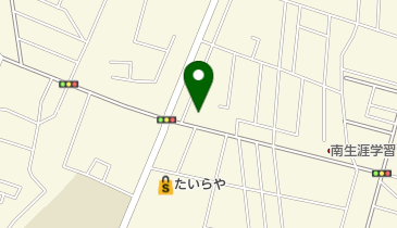 やぎ歯科医院の地図画像