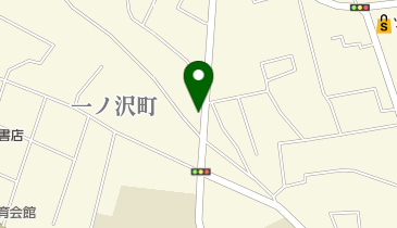 金田歯科医院の地図画像