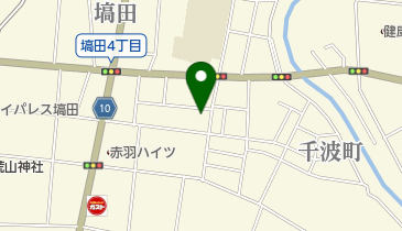 五月女歯科クリニックの地図画像