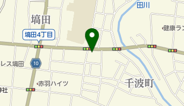 ホワイト歯科医院の地図画像