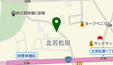 田部井歯科の地図画像
