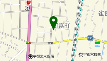山崎歯科医院の地図画像