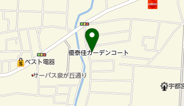 芦澤歯科医院の地図画像