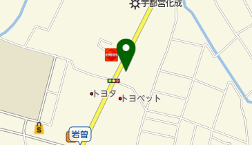 安田歯科医院の地図画像