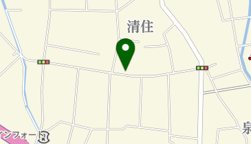 くりはら歯科医院の地図画像