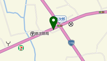 阿部歯科医院の地図画像