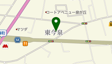 廣中歯科医院の地図画像