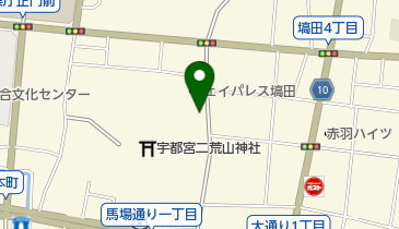 松井歯科医院の地図画像