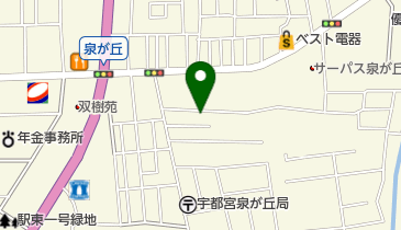 沢田歯科医院の地図画像