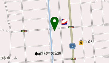 中村歯科医院の地図画像