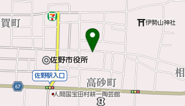 新井歯科医院の地図画像