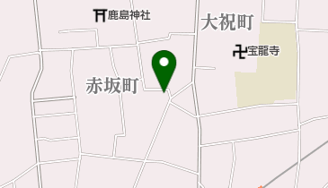 柳川歯科医院の地図画像