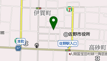 五月女歯科医院の地図画像