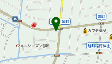 岡島歯科医院の地図画像