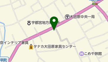 小倉歯科医院の地図画像