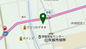 渡辺歯科医院の地図画像