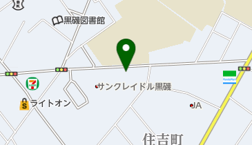 大田原歯科医院の地図画像