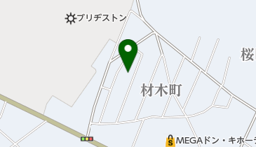グリーン歯科本田クリニックの地図画像