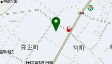 桧山歯科クリニックの地図画像