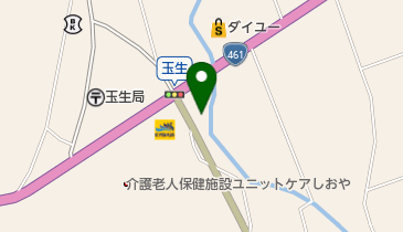 高瀬歯科医院の地図画像