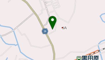 粂歯科医院の地図画像