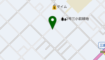 三島歯科クリニックの地図画像