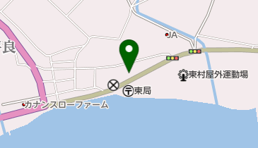 東村歯科診療所の地図画像