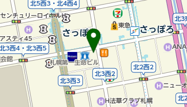 小林矯正歯科の地図画像