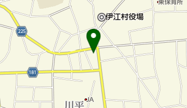 伊江歯科医院の地図画像