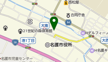 とおる歯科の地図画像