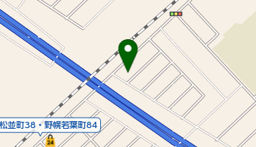 すみえ歯科医院の地図画像