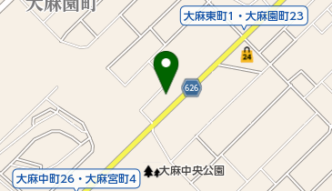 そのまち歯科の地図画像