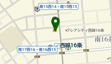 まつおか中央歯科の地図画像