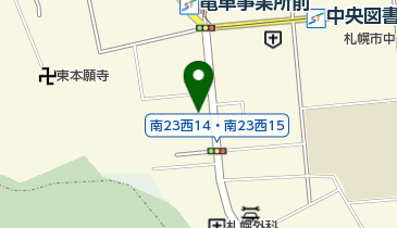 丸山歯科クリニックの地図画像