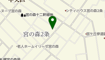 おか歯科クリニックの地図画像