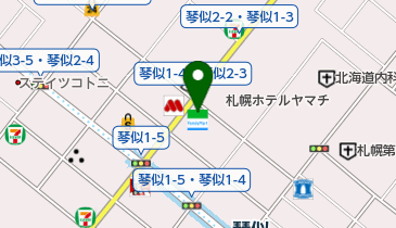小西歯科医院の地図画像
