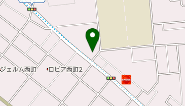 ポテト歯科医院の地図画像