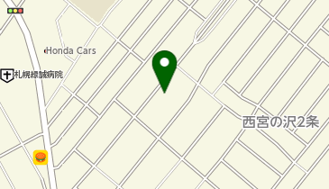 Ohtaniみるく歯科医院の地図画像