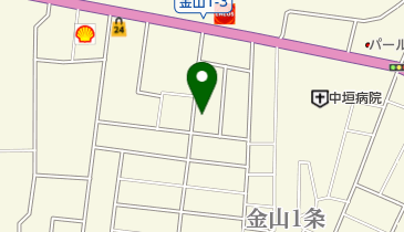 かなやま歯科クリニックの地図画像