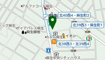 小西歯科クリニックの地図画像