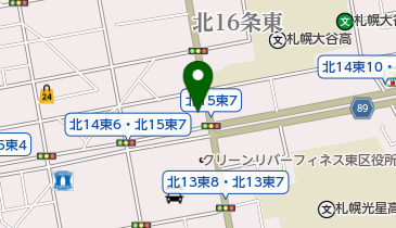 あらい歯科小児歯科医院の地図画像