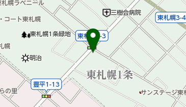 さかき歯科医院の地図画像